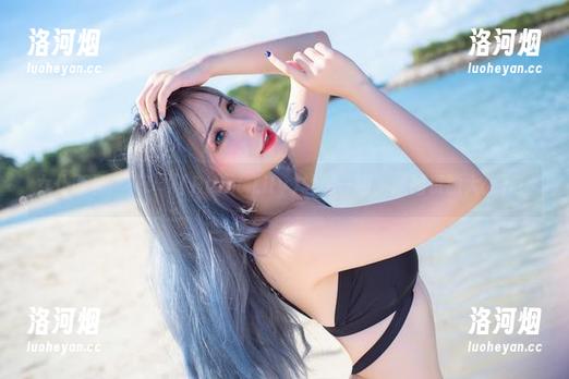 女仆面具：花リリ(Plant Lily)的另一面，原图资源大公开！-洛河烟